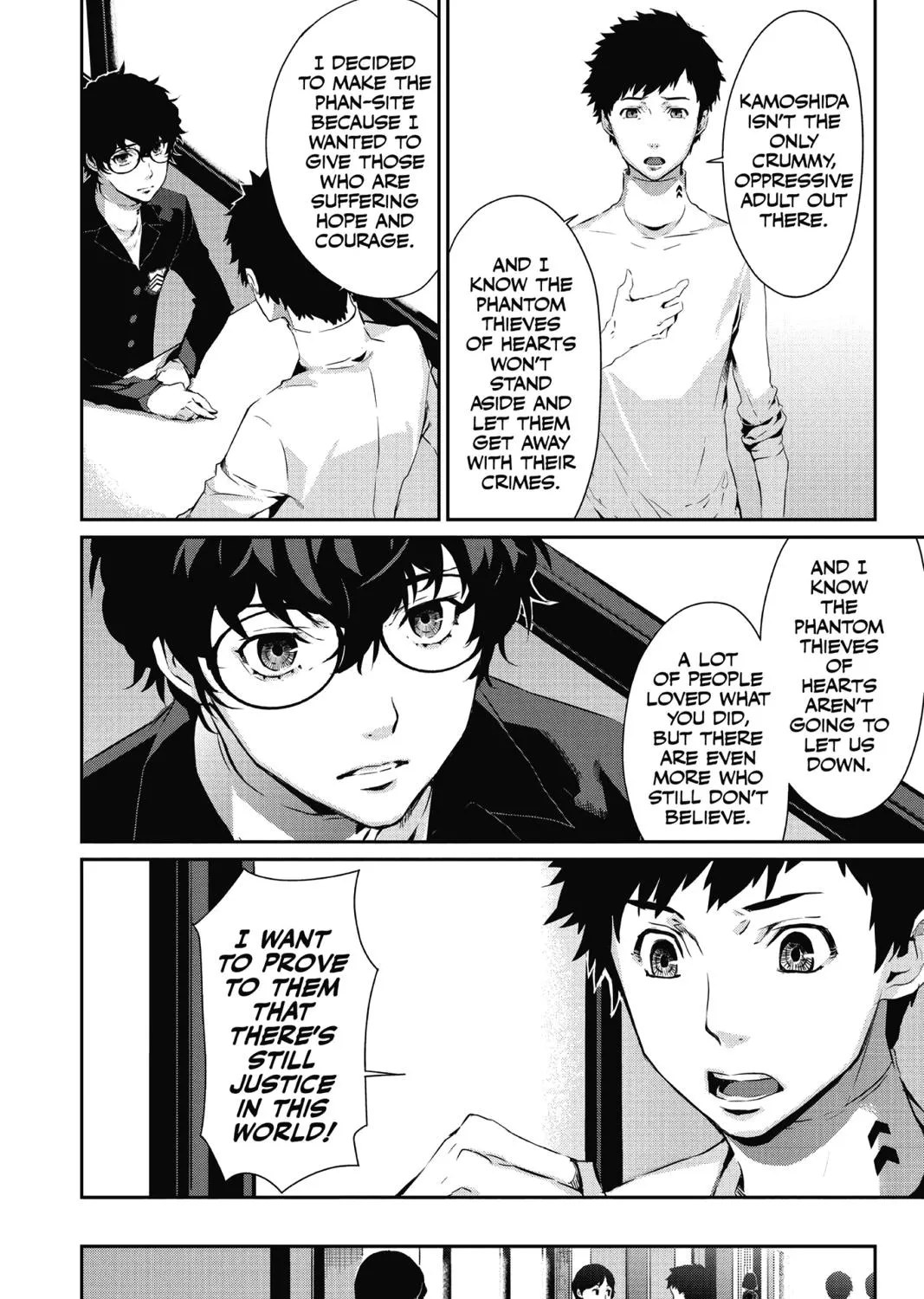 Persona 5 Zinmanga X Chapter 10 Page 45