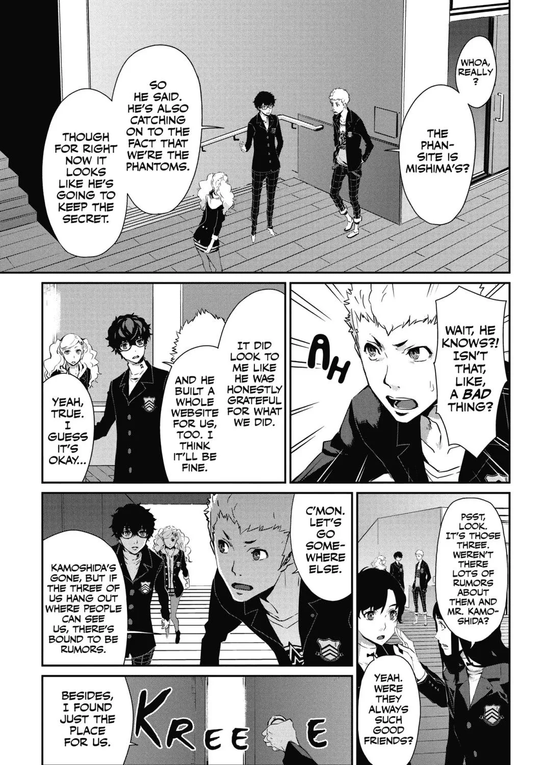 Persona 5 Zinmanga X Chapter 10 Page 47