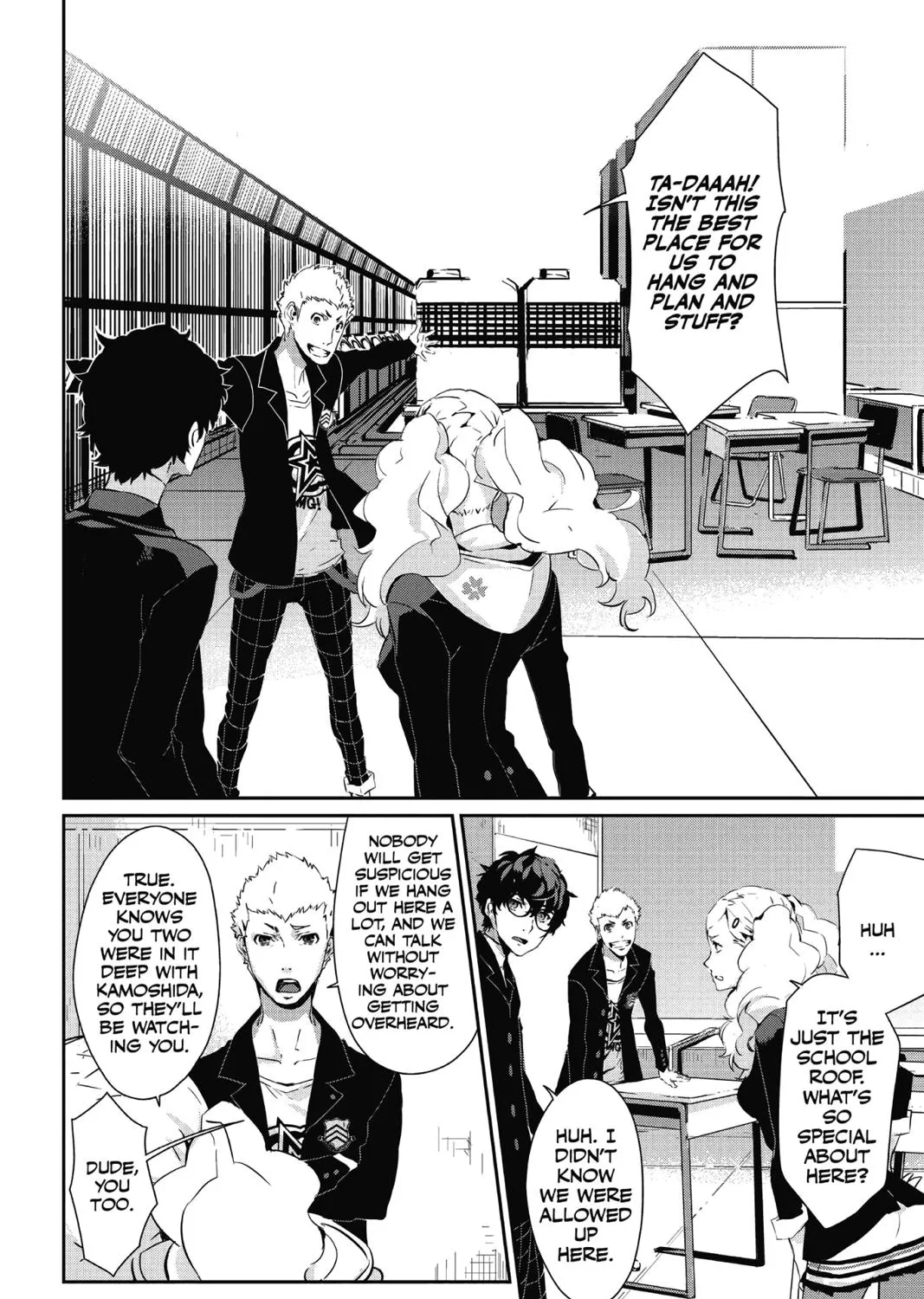 Persona 5 Zinmanga X Chapter 10 Page 49