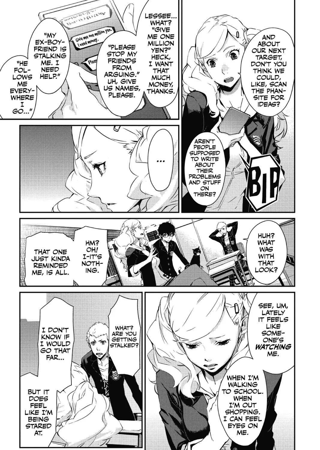 Persona 5 Zinmanga X Chapter 10 Page 55