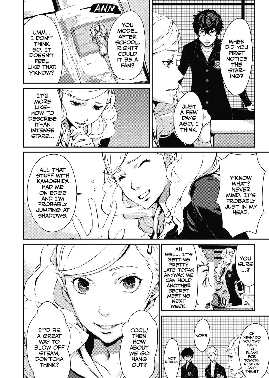 Persona 5 Zinmanga X Chapter 10 Page 57