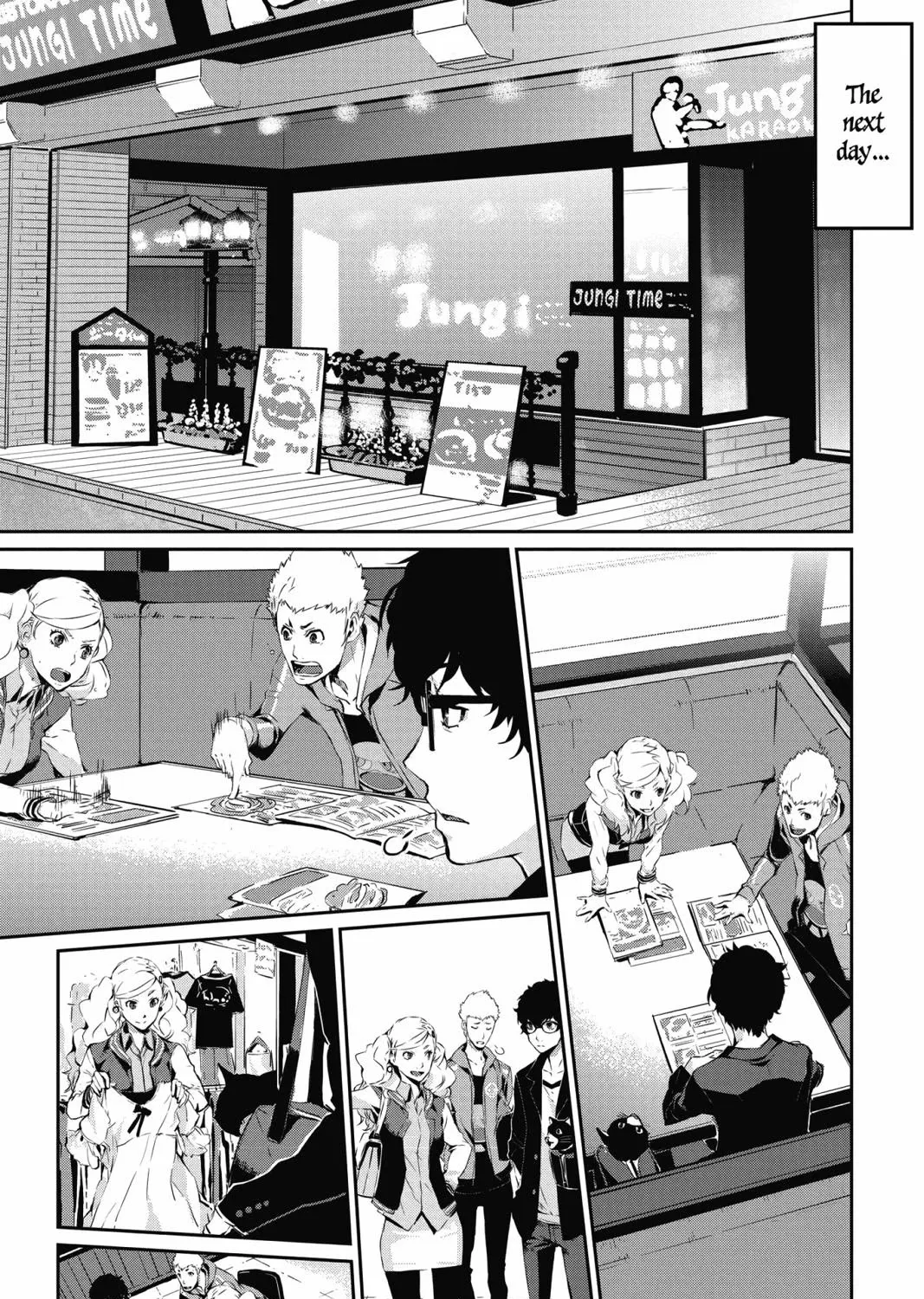 Persona 5 Zinmanga X Chapter 10 Page 59