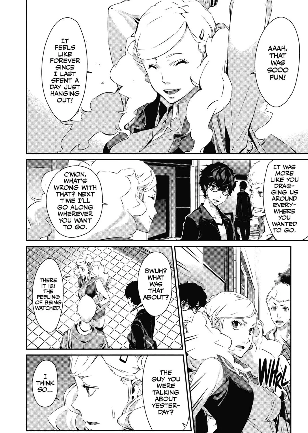 Persona 5 Zinmanga X Chapter 10 Page 61