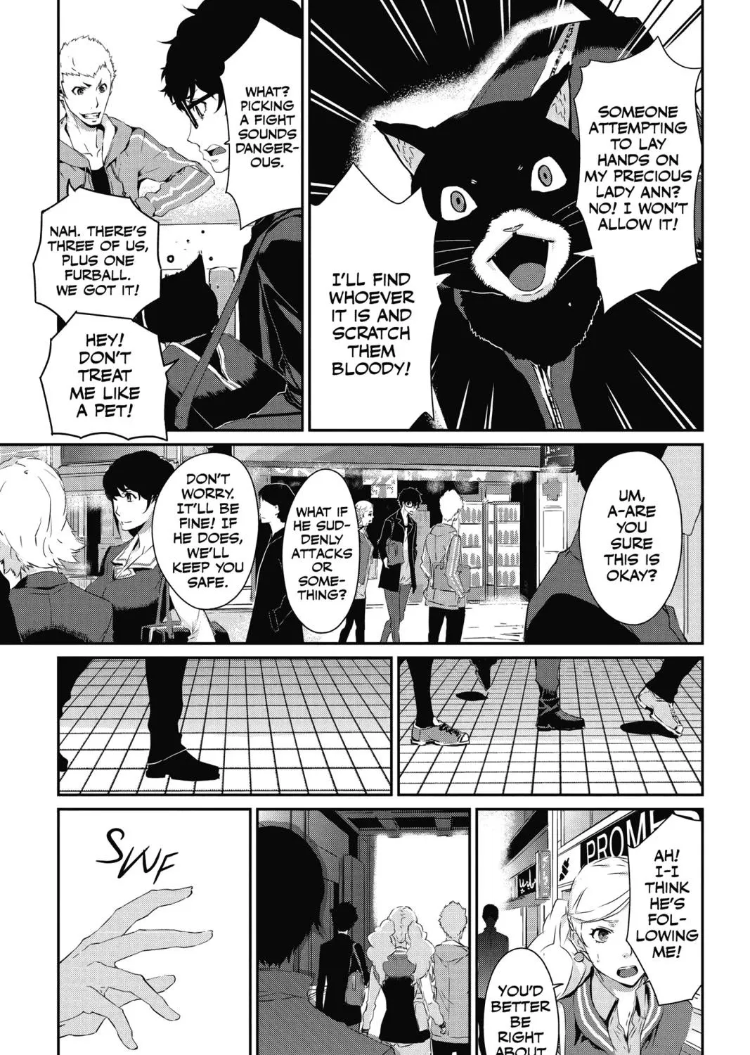 Persona 5 Zinmanga X Chapter 10 Page 63