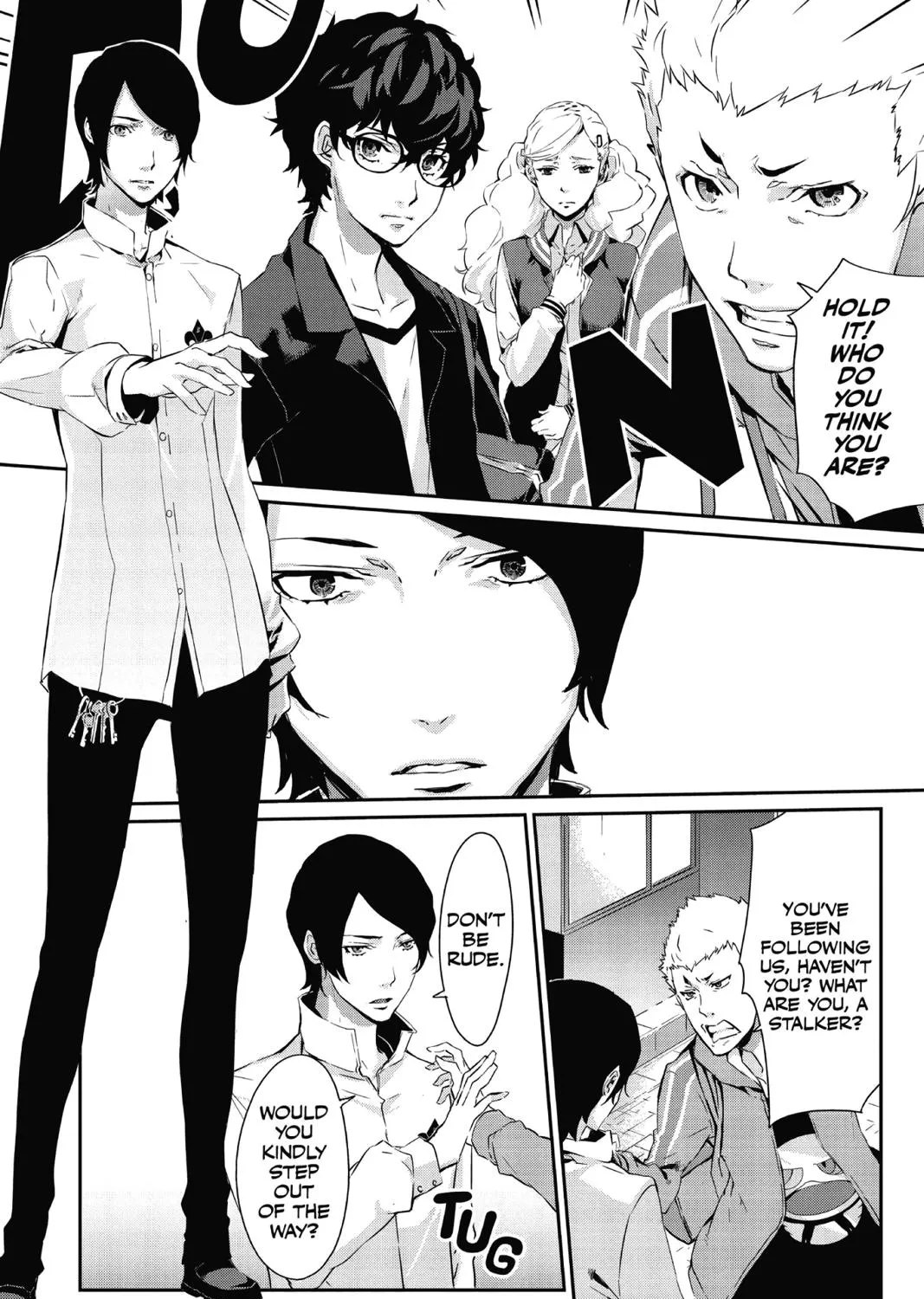 Persona 5 Zinmanga X Chapter 10 Page 65