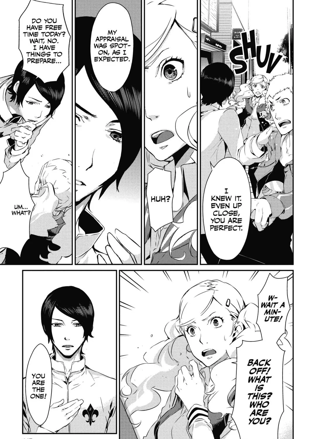 Persona 5 Zinmanga X Chapter 10 Page 67