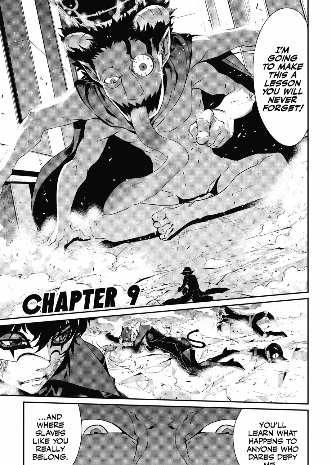 Persona 5 Zinmanga X Chapter 9 Page 1