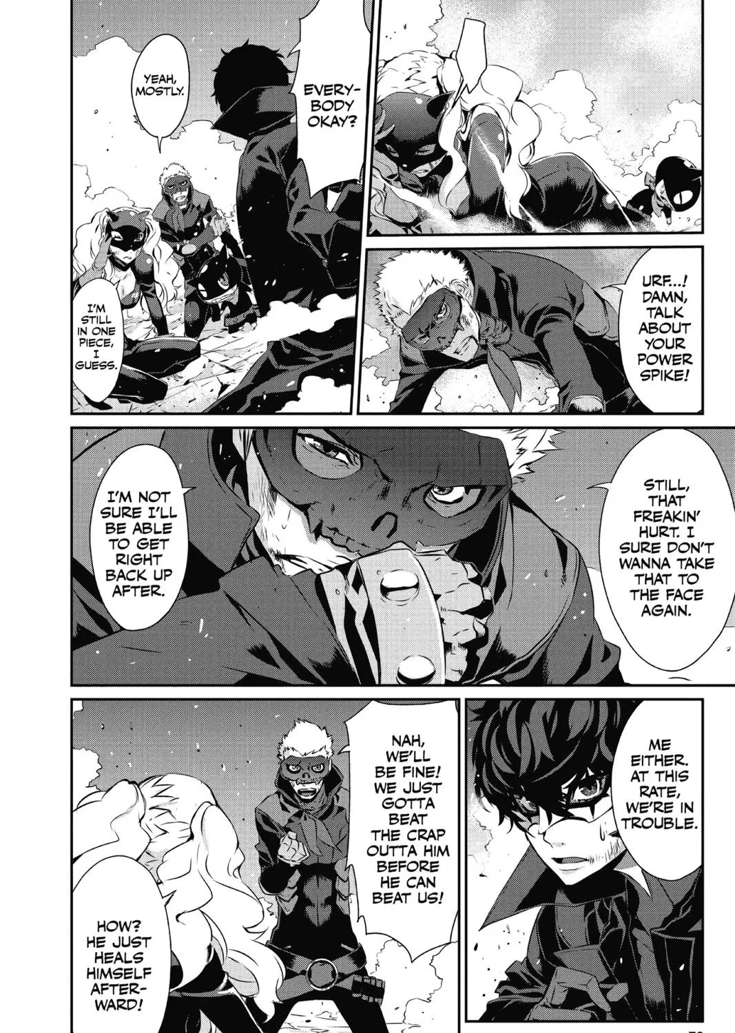 Persona 5 Zinmanga X Chapter 9 Page 3