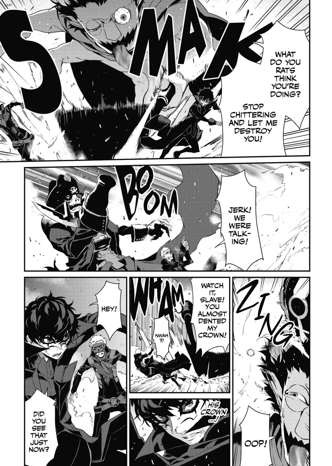 Persona 5 Zinmanga X Chapter 9 Page 5