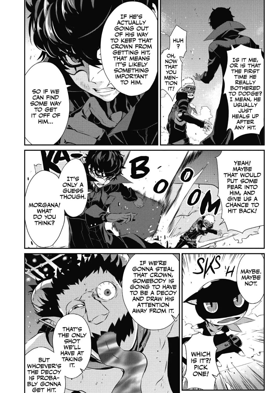 Persona 5 Zinmanga X Chapter 9 Page 7