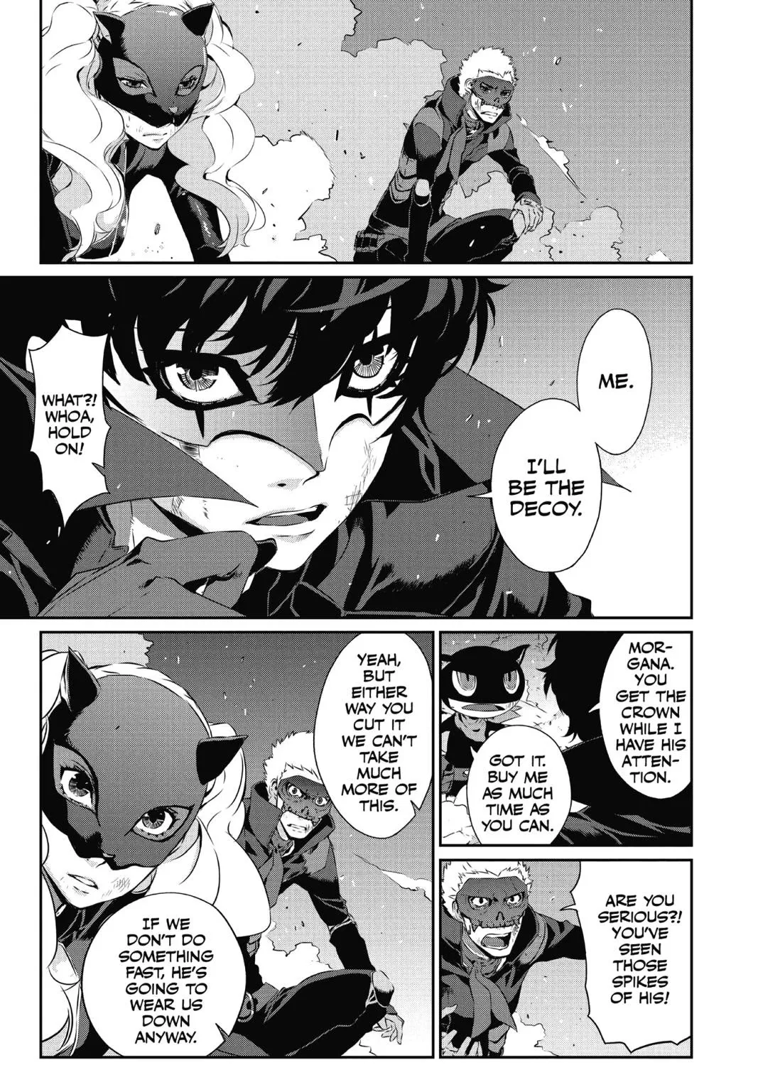 Persona 5 Zinmanga X Chapter 9 Page 9