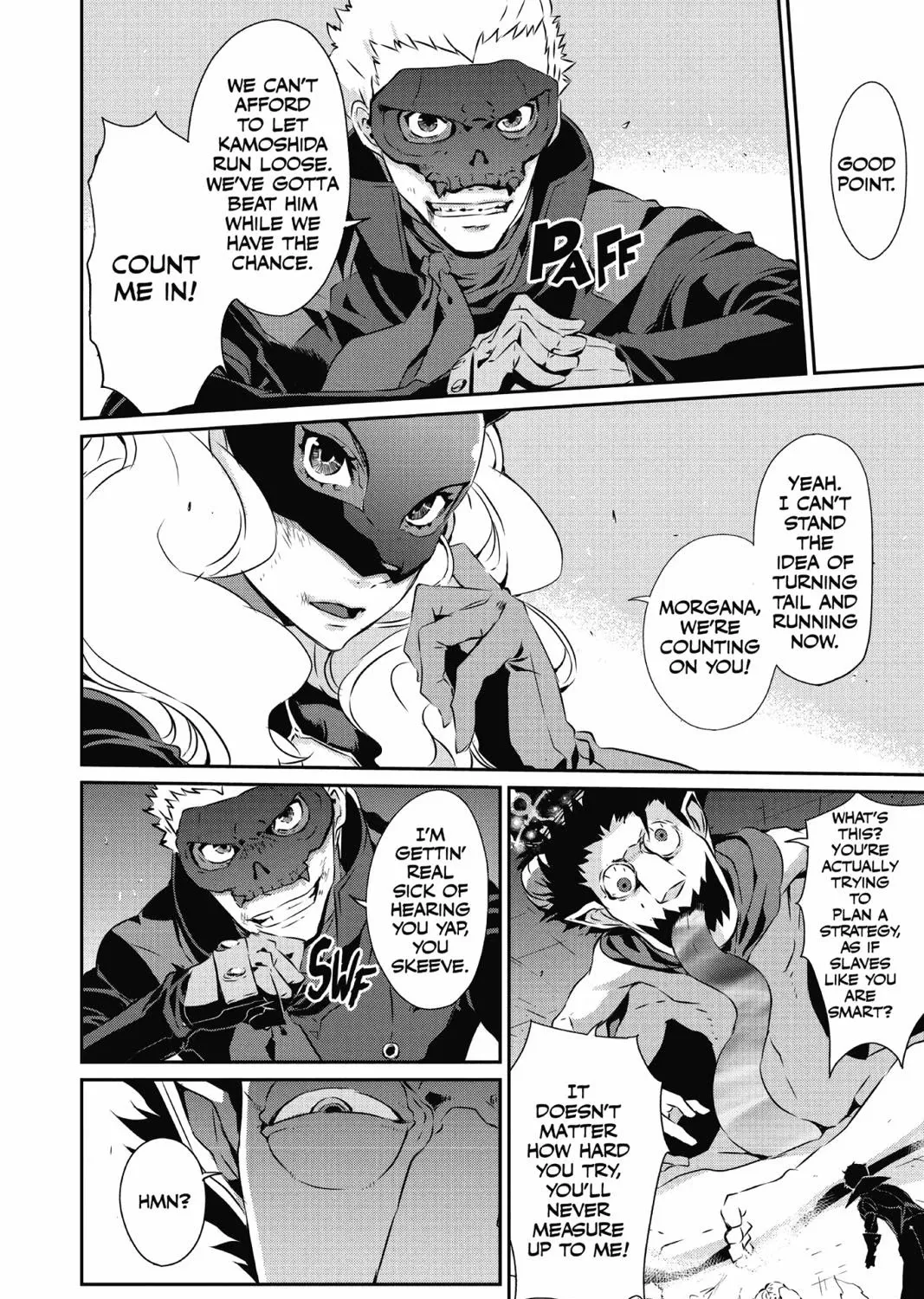 Persona 5 Zinmanga X Chapter 9 Page 11