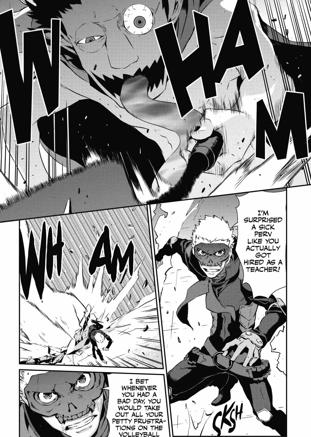 Persona 5 Zinmanga X Chapter 9 Page 13