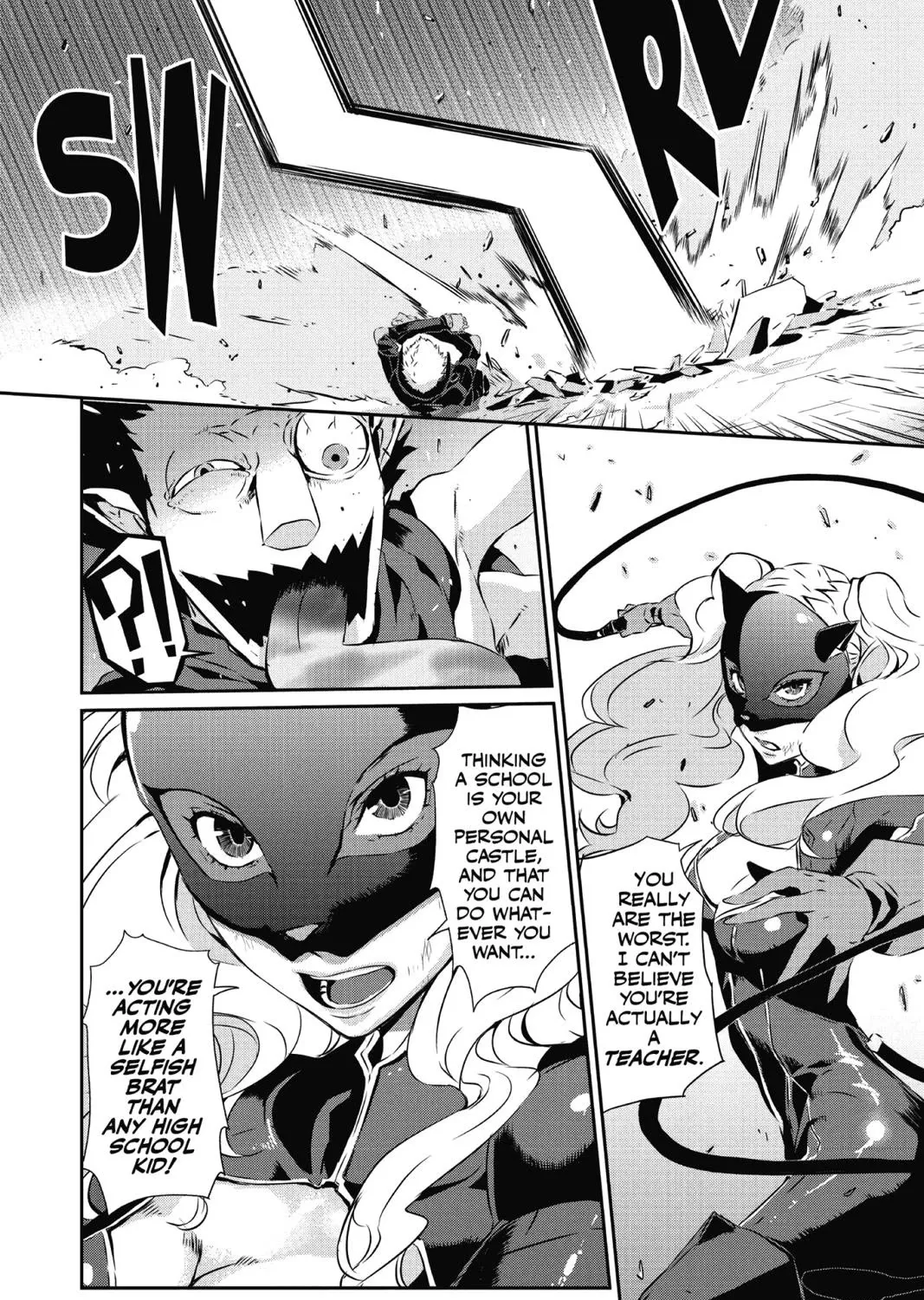 Persona 5 Zinmanga X Chapter 9 Page 19
