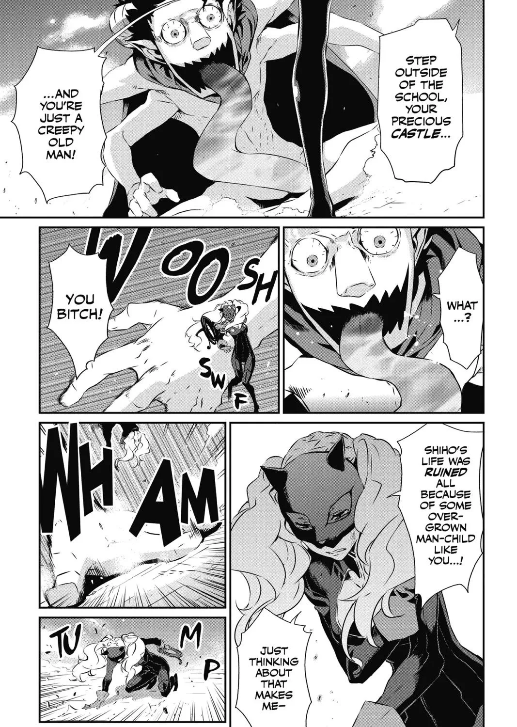 Persona 5 Zinmanga X Chapter 9 Page 21