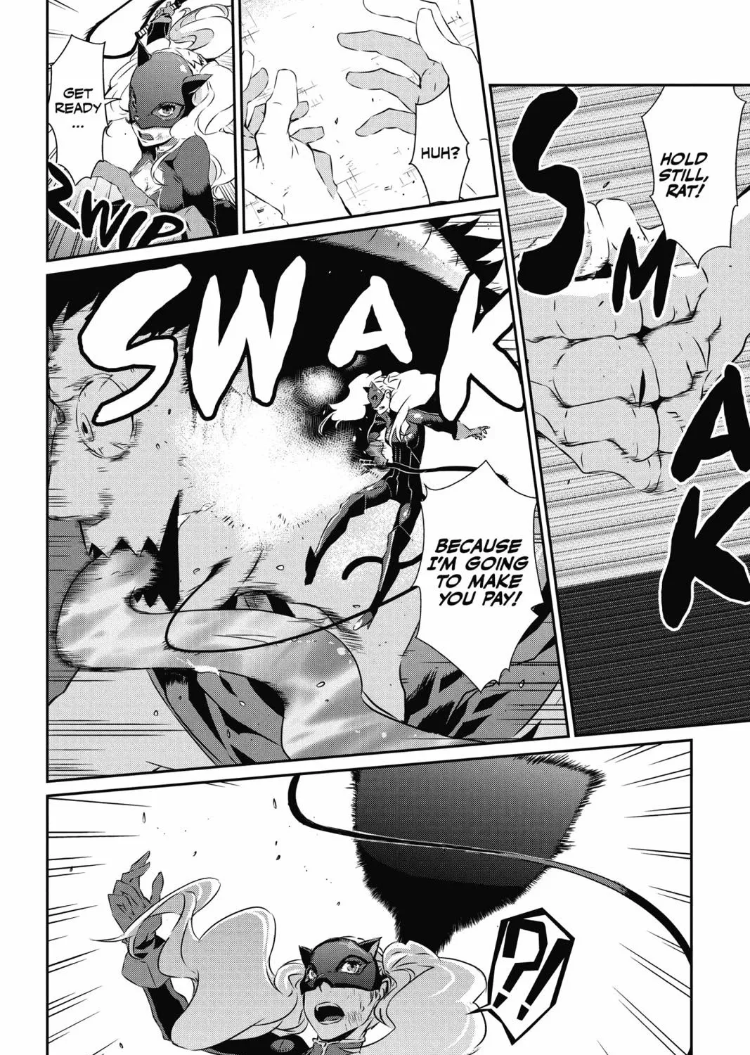 Persona 5 Zinmanga X Chapter 9 Page 23