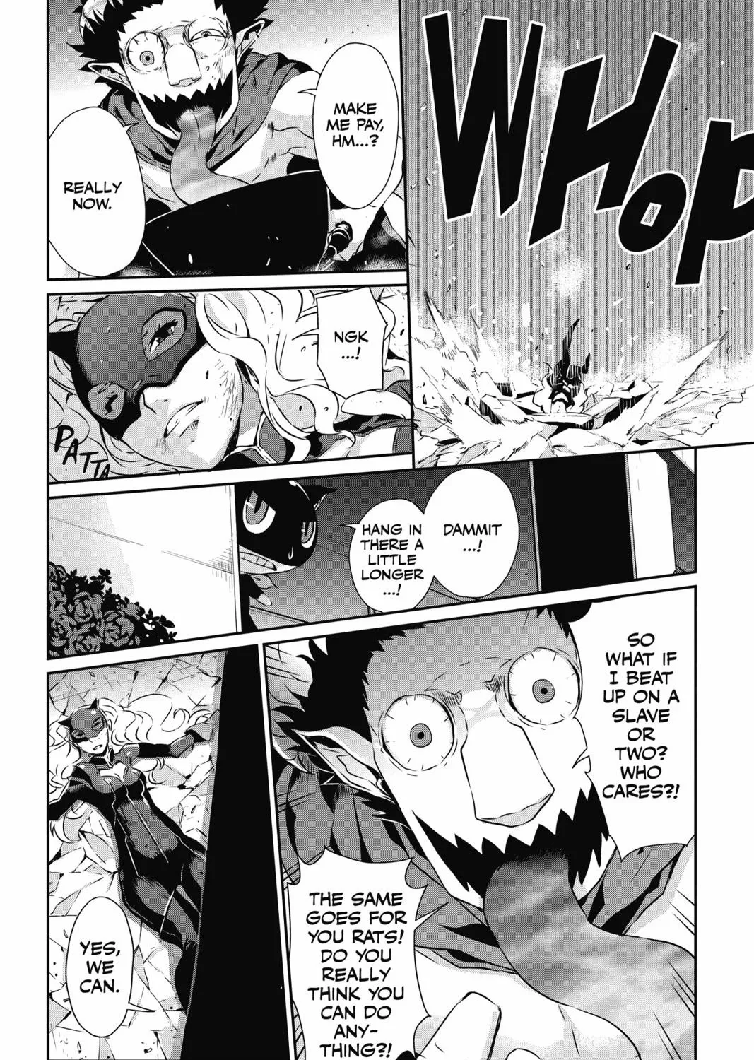 Persona 5 Zinmanga X Chapter 9 Page 25