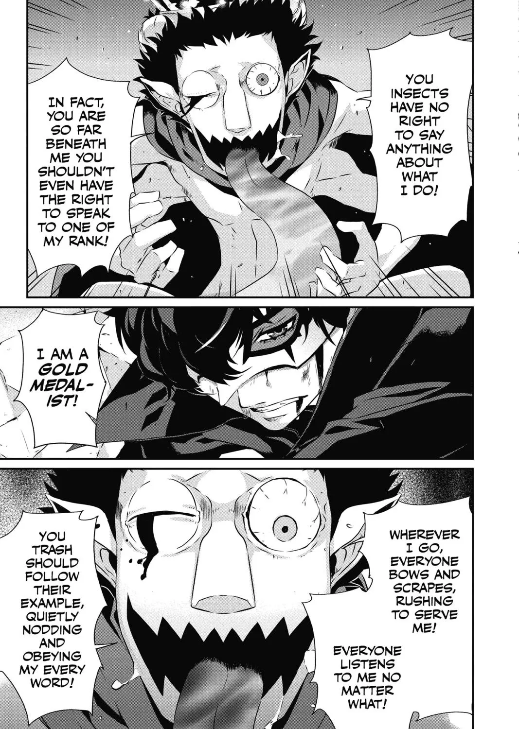 Persona 5 Zinmanga X Chapter 9 Page 33