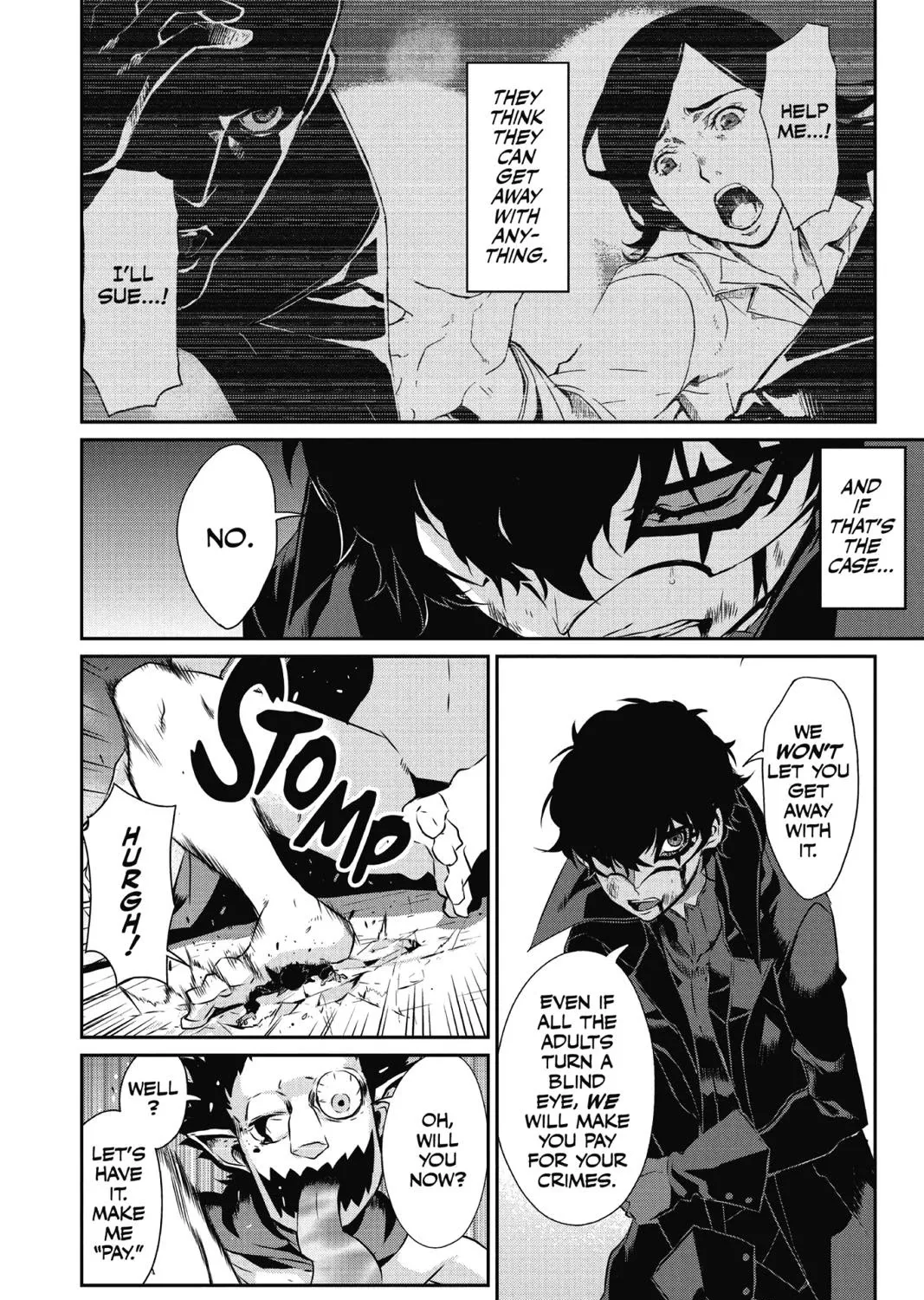 Persona 5 Zinmanga X Chapter 9 Page 35