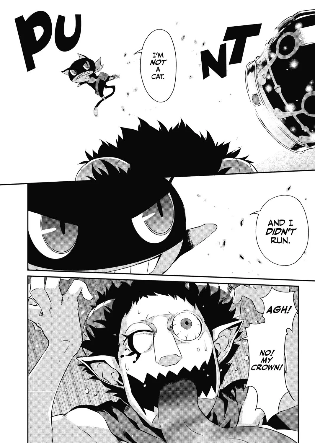 Persona 5 Zinmanga X Chapter 9 Page 39