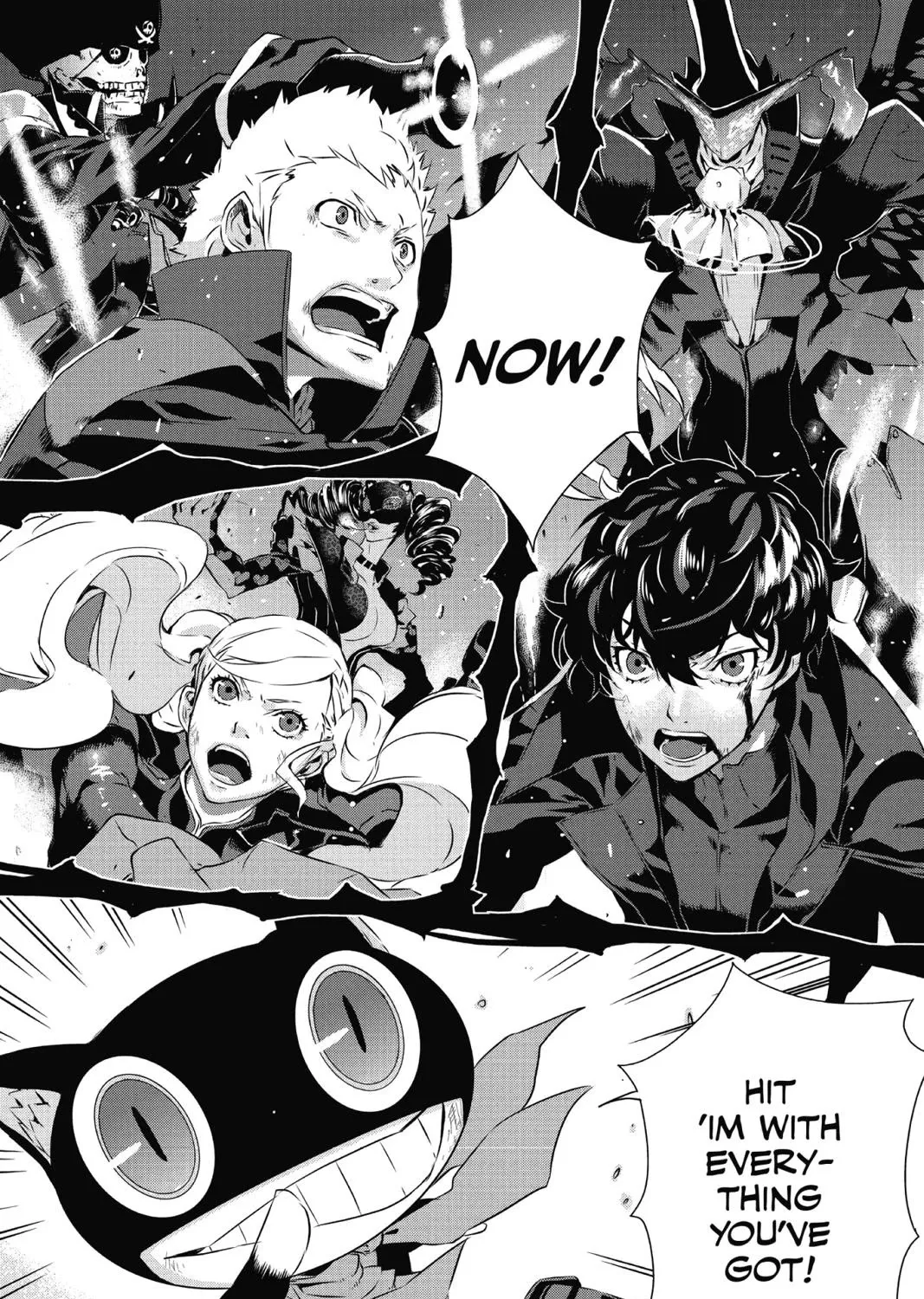 Persona 5 Zinmanga X Chapter 9 Page 41