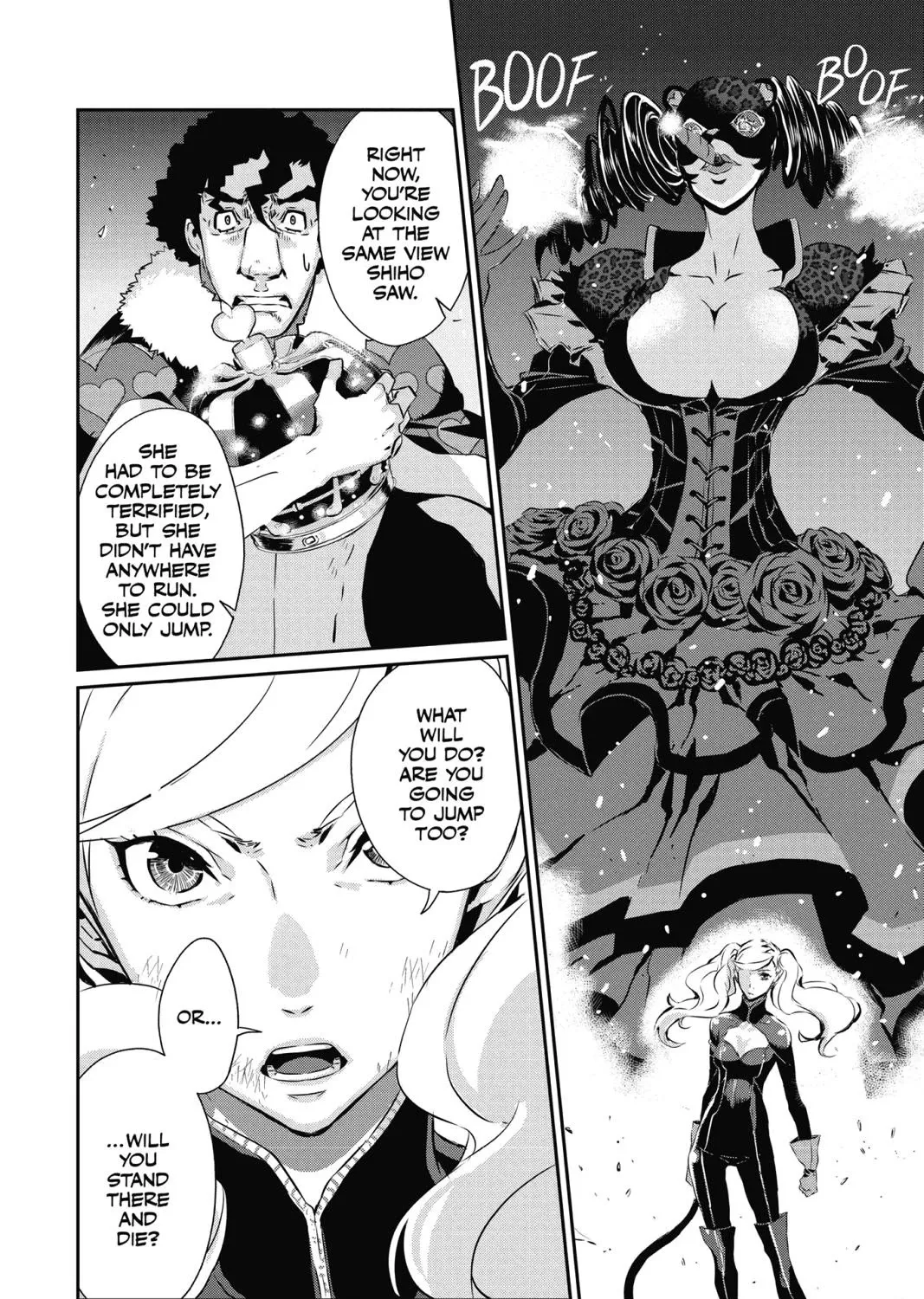 Persona 5 Zinmanga X Chapter 9 Page 49