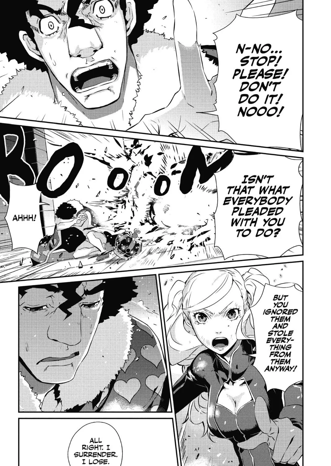 Persona 5 Zinmanga X Chapter 9 Page 51