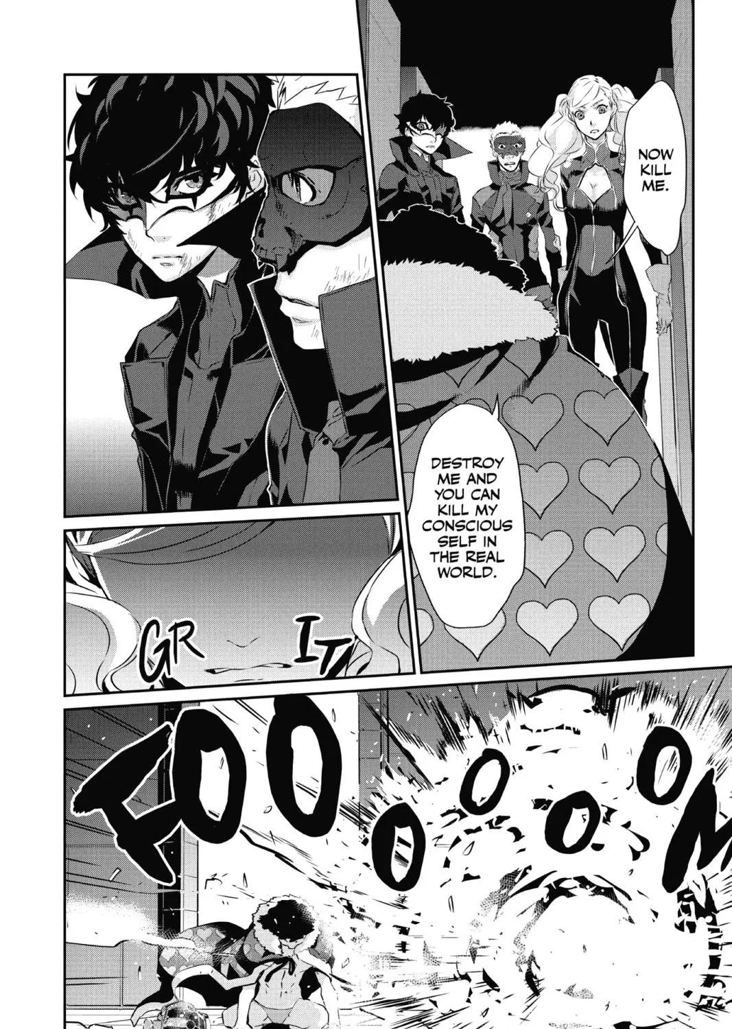 Persona 5 Zinmanga X Chapter 9 Page 53