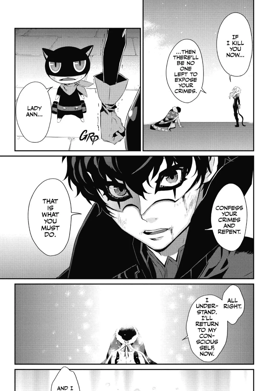 Persona 5 Zinmanga X Chapter 9 Page 55
