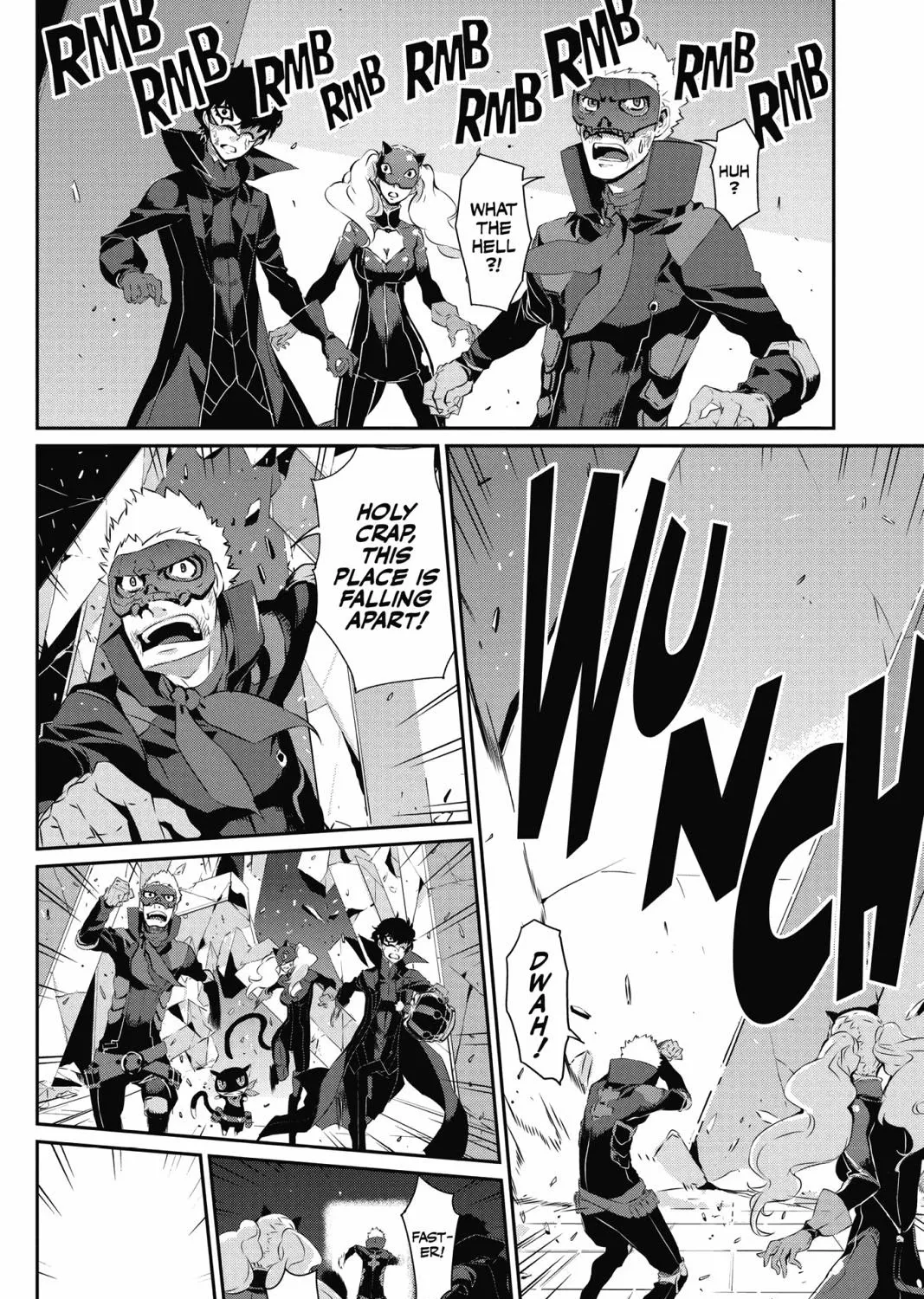 Persona 5 Zinmanga X Chapter 9 Page 57