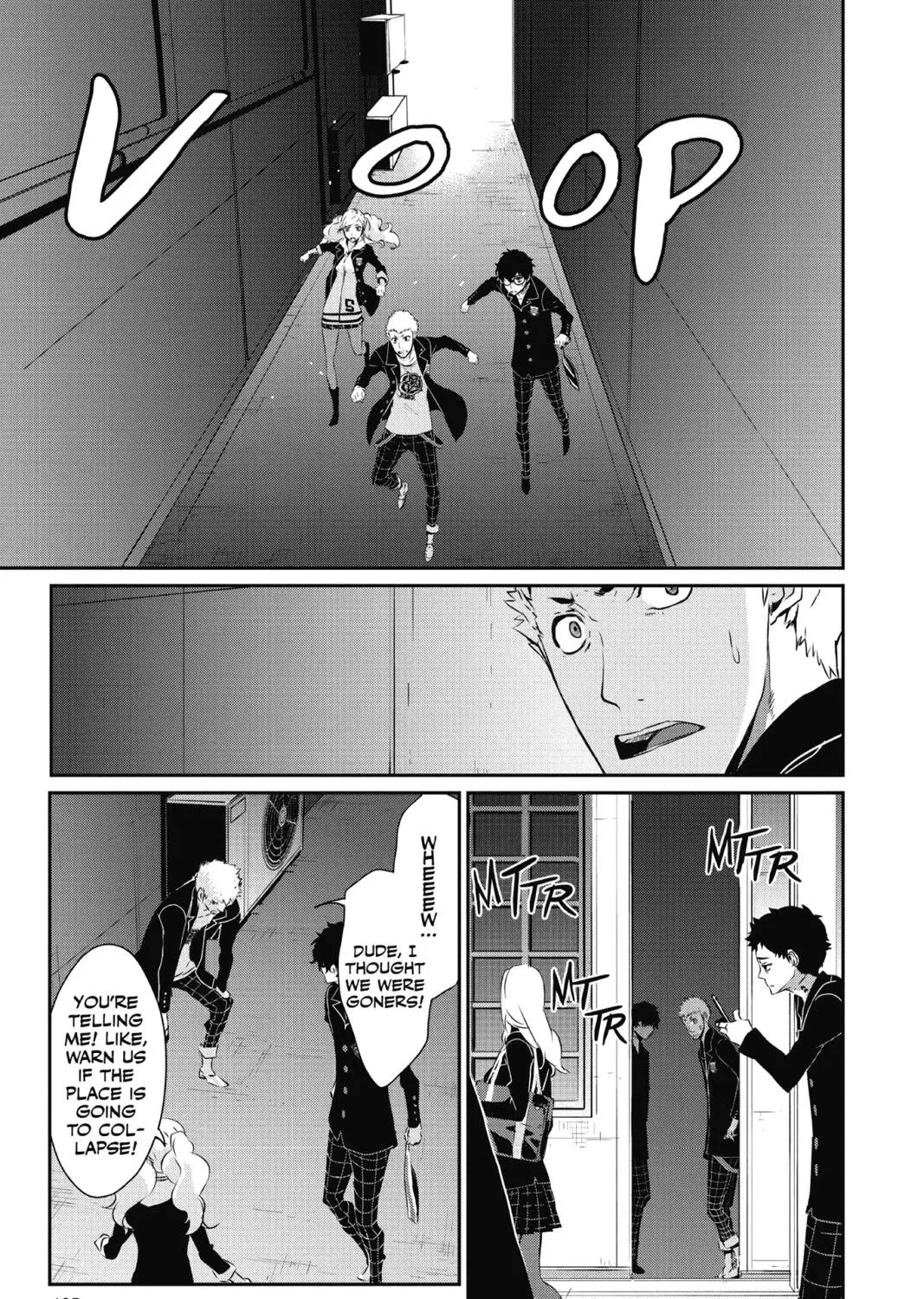 Persona 5 Zinmanga X Chapter 9 Page 59
