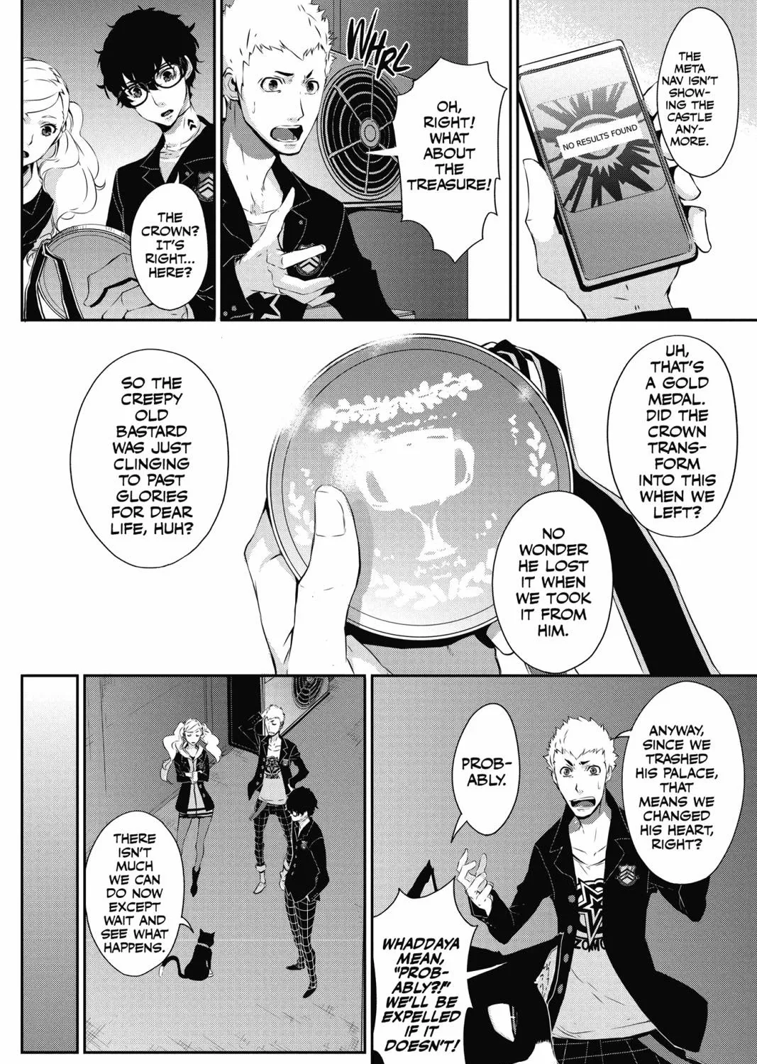 Persona 5 Zinmanga X Chapter 9 Page 61