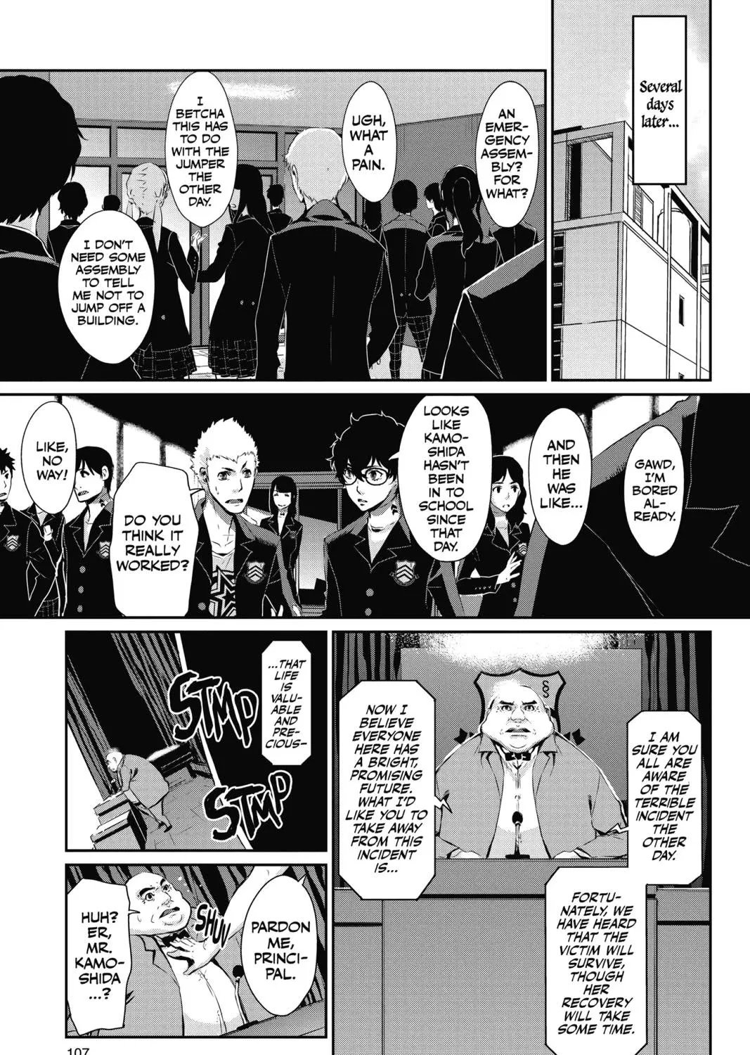 Persona 5 Zinmanga X Chapter 9 Page 63