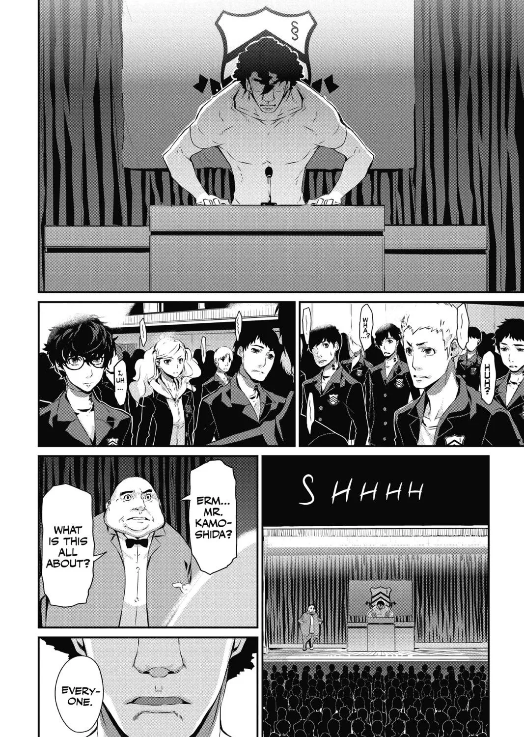 Persona 5 Zinmanga X Chapter 9 Page 65