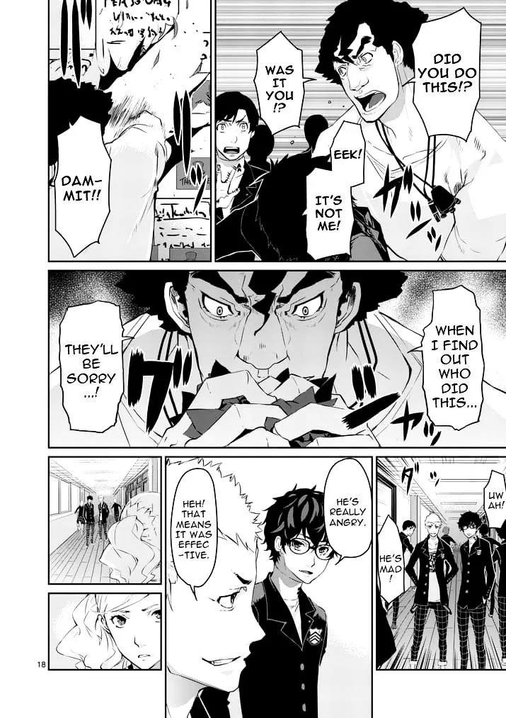 Persona 5 Zinmanga X Chapter 7 Page 18