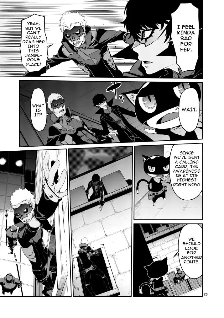Persona 5 Zinmanga X Chapter 7 Page 25