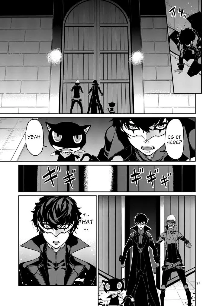 Persona 5 Zinmanga X Chapter 7 Page 27