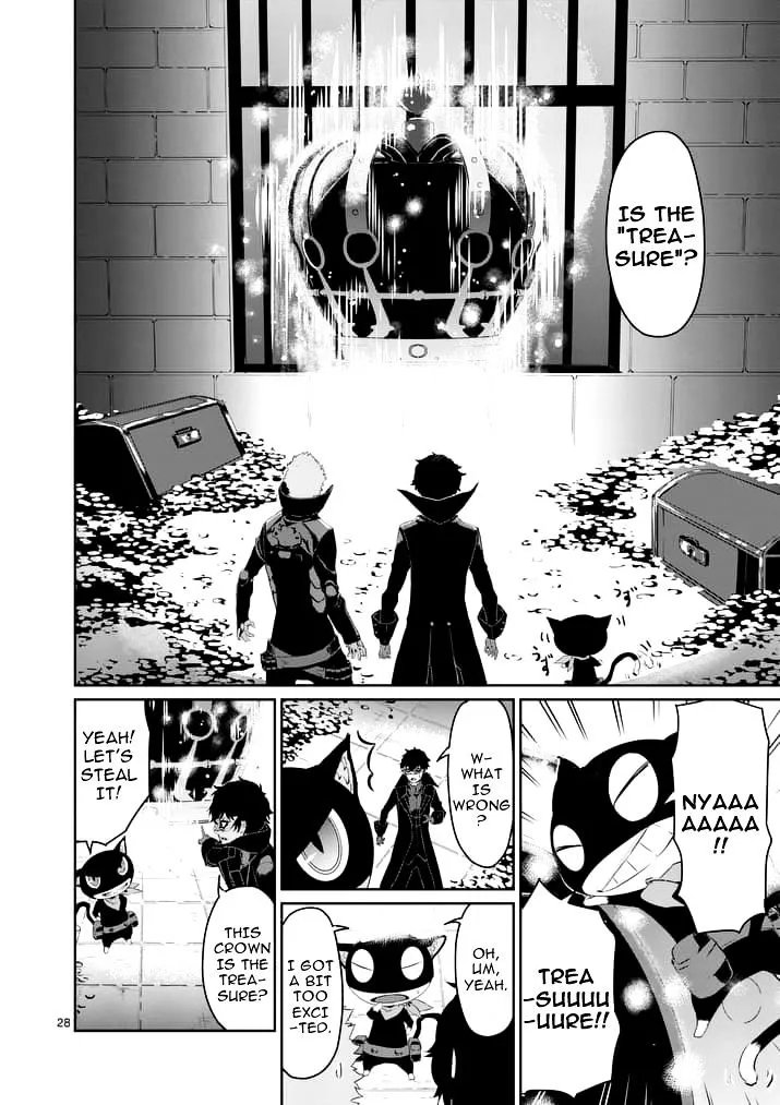 Persona 5 Zinmanga X Chapter 7 Page 28