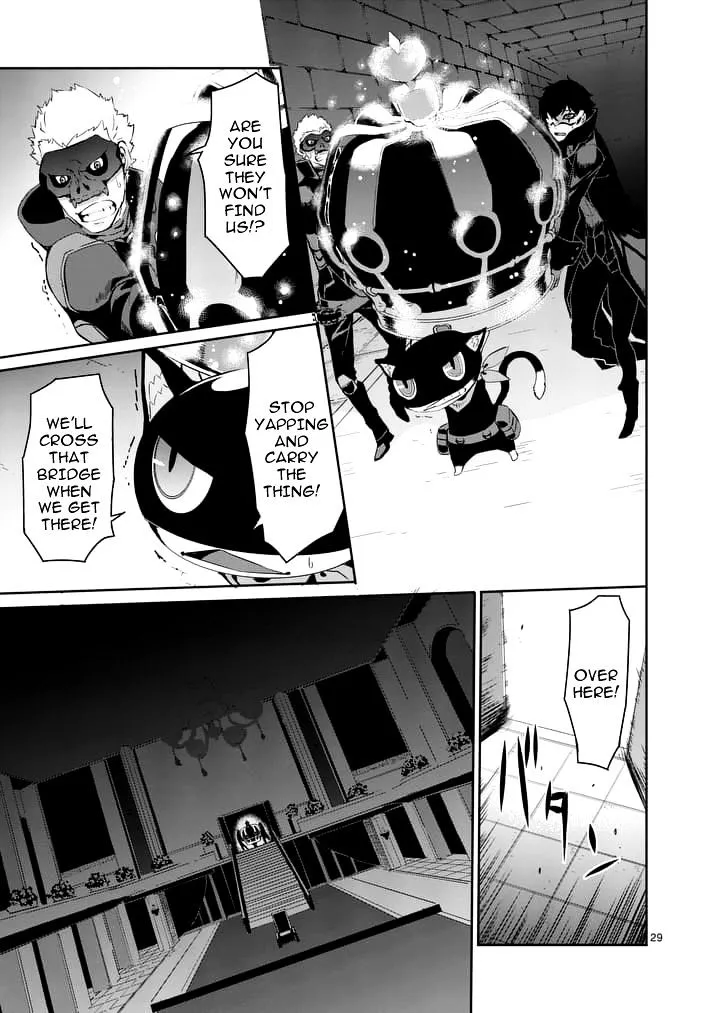 Persona 5 Zinmanga X Chapter 7 Page 29