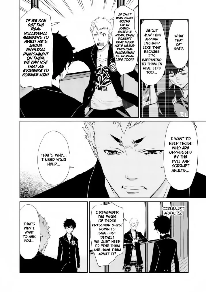 Persona 5 Zinmanga X Chapter 5 Page 10