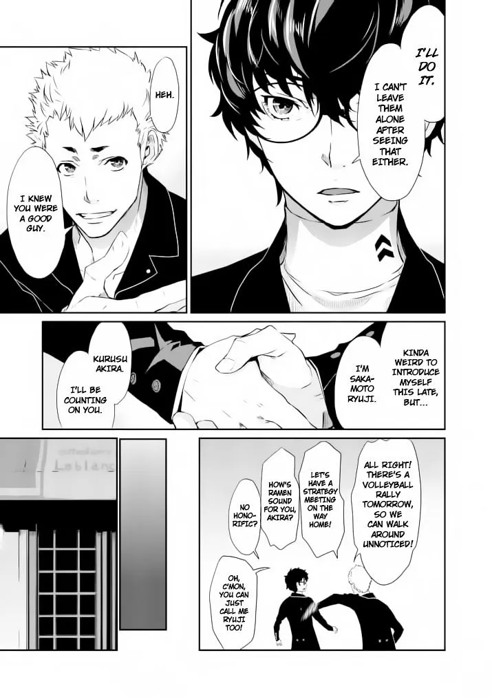 Persona 5 Zinmanga X Chapter 5 Page 11