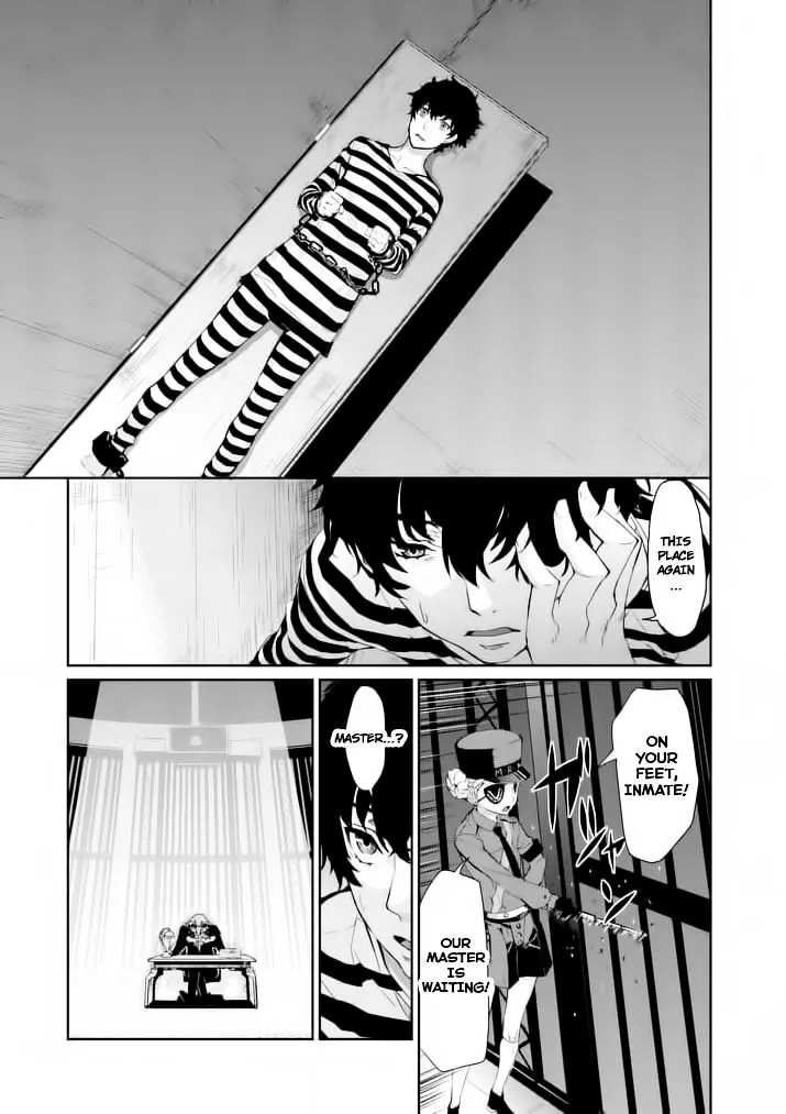 Persona 5 Zinmanga X Chapter 5 Page 13