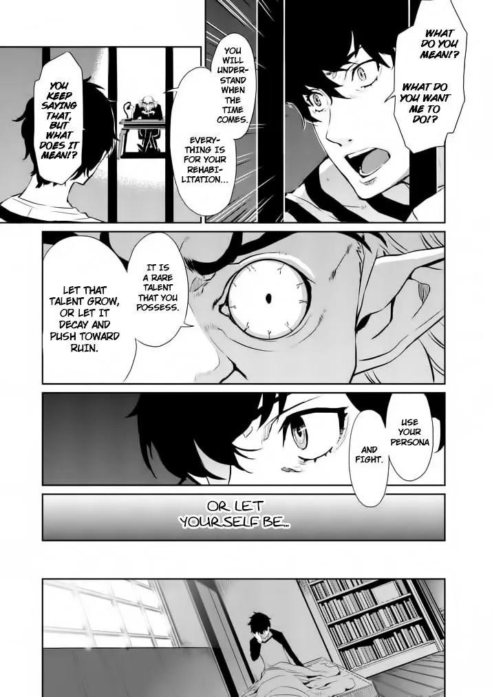 Persona 5 Zinmanga X Chapter 5 Page 15