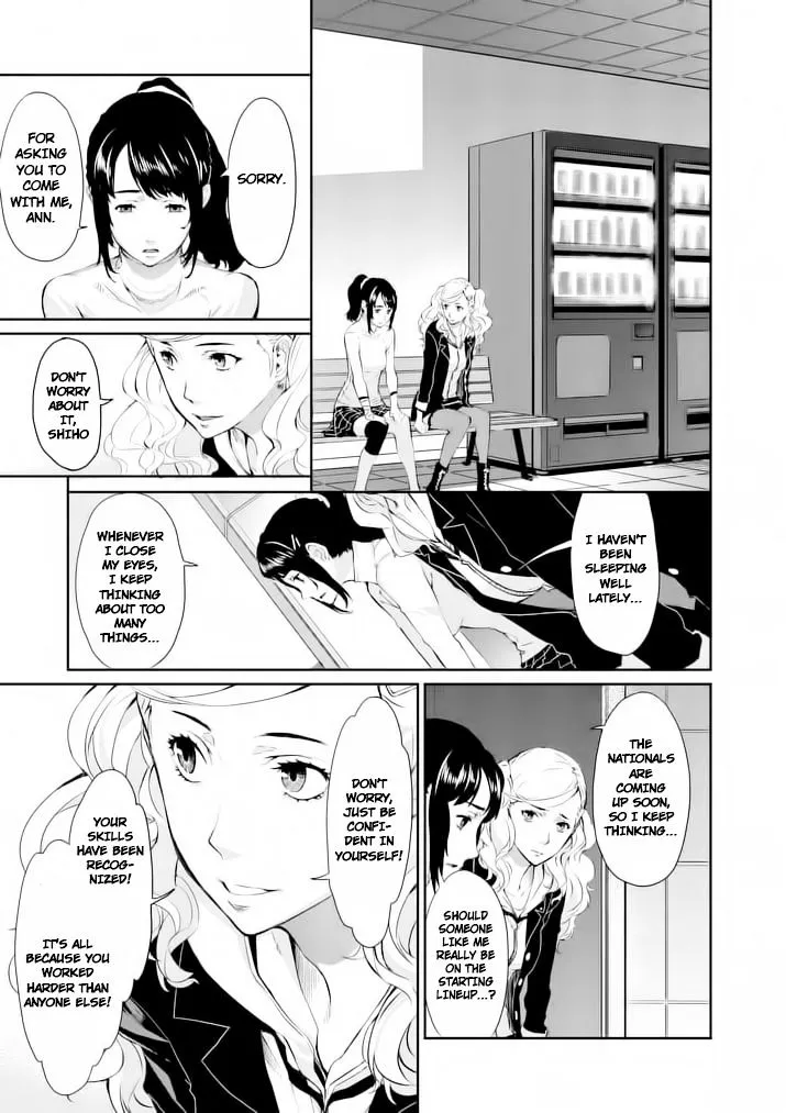 Persona 5 Zinmanga X Chapter 5 Page 19