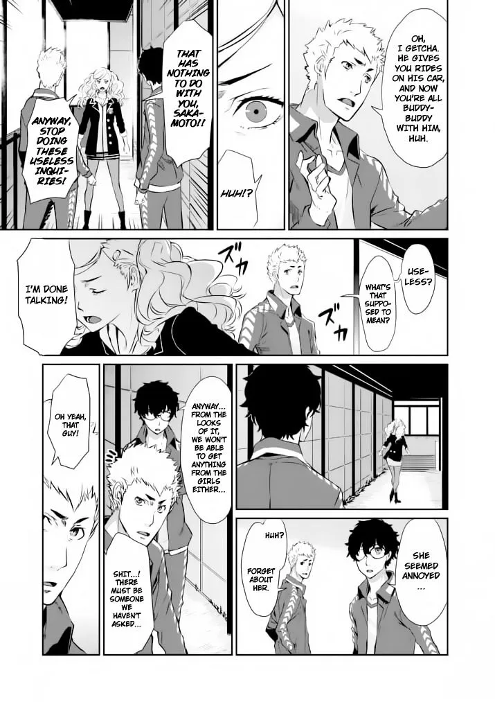 Persona 5 Zinmanga X Chapter 5 Page 23