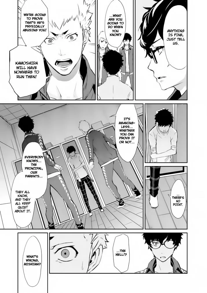 Persona 5 Zinmanga X Chapter 5 Page 25