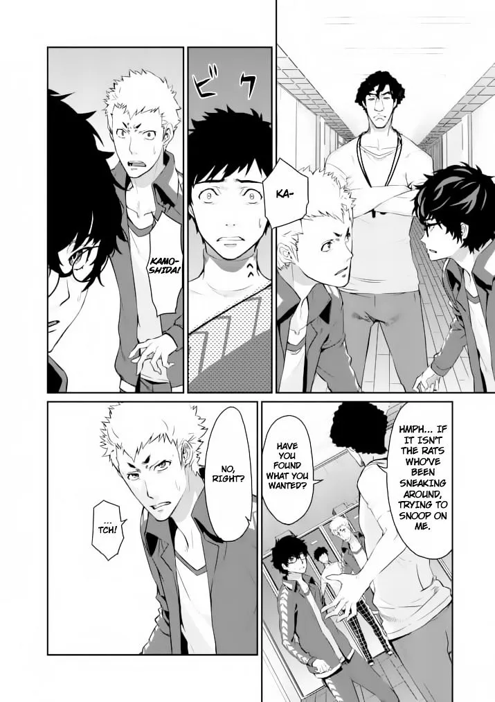 Persona 5 Zinmanga X Chapter 5 Page 26