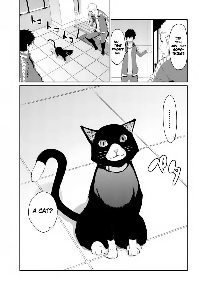 Persona 5 Zinmanga X Chapter 5 Page 30