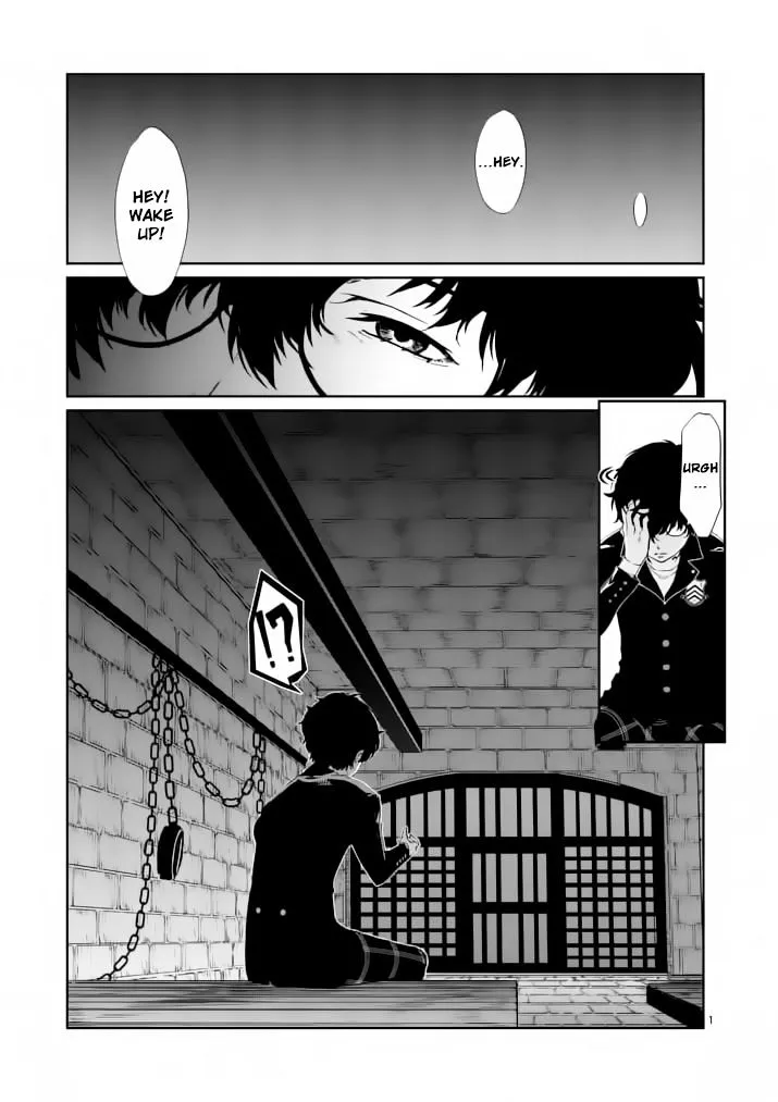 Persona 5 Zinmanga X Chapter 3 Page 1