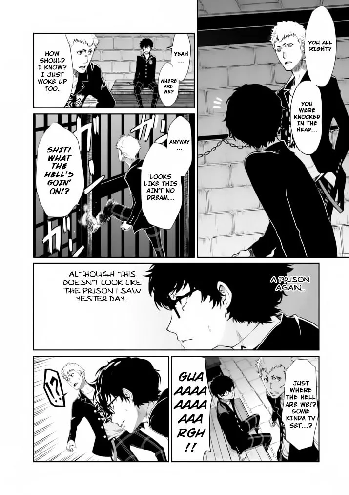Persona 5 Zinmanga X Chapter 3 Page 2